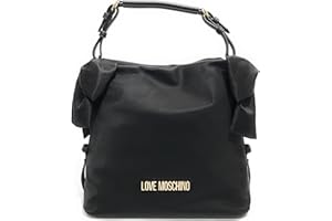 MOSCHINO Borsa donna Love mano/spalla nylon nero B24MO78 JC4197