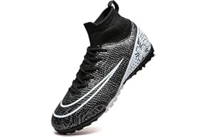 Donbest Boys Football Boots Cleats Kids Football Shoes Astro Turf Soccer Shoes Professional Spikes Football Competition Shoes