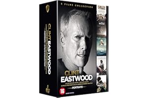 Clint eastwood - portraits - coffret 5 films