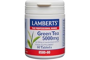 Lamberts Té Verde 5000mg - 60 Tabletas