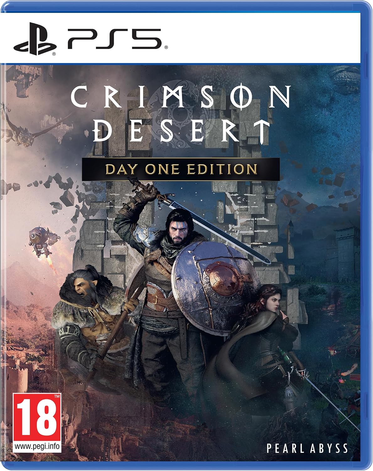 Crimson Desert - Day One Edition (Playstation 5)