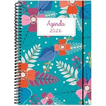 Agenda journalier 2026 A5 – Un jour par page, bande élastique et porte-stylo, couverture rigide Agenda journalier 2026 A5 – Un jour par page, bande élastique et porte-stylo, couverture rigide