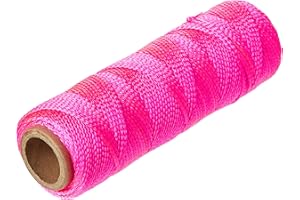 Marshalltown M631 Masons Line 86 m - fluorescencyjny różowy