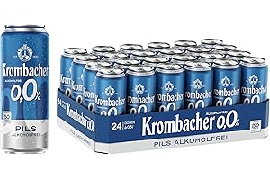 ‎KROMBACHER Krombacher 0,0% Pils Dose (24 x 0,5 l)