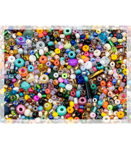 Efco Wachs-Perlen Aus Kunststoff – 3 Mm, Lila, 125 Stück, Für Schmuck & Bastelprojekte