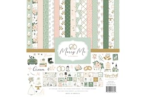 ECHO PARK PAPER Echo Park Collection Kit 12"X12"-Marry Me