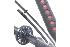 RKS DIFFUSION Tanjiro Katana Polypropylene Epee Plastique Sabre Demon Slayer Kamado + Fourreau