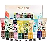 Ownest 10 Pack Plant Fragrance Hand Cream Moisturizing Hand Care Cream Travel Gift Set With Natural Aloe And Vitamin E For Me