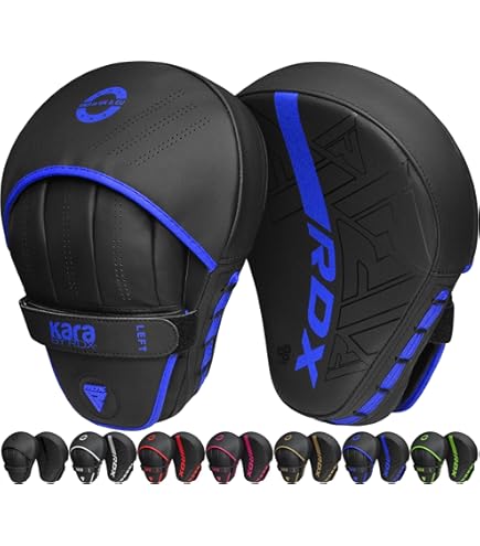 2025. Manoplas De Boxeo Mma Focus Punch Pad De Piel | Cuotas sin interés