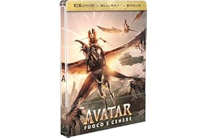 Avatar: Fire And Ash - 4K Uhd Bd+ Bd Bonus Contents (1 4K + 2 Bd)