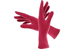 Colours & Beauty Guanti Donna Invernali Made in Italy in micropile colori assortiti | Guanti Riscaldanti | Guantini Donna Morbidi | Guanti Antivento | Guanti da Passeggio