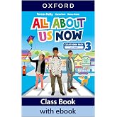 All About Us Now 3 Class Book (Spain)