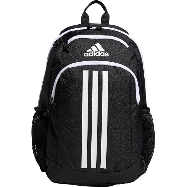 Buy adidas 22L Prime 6 5 Compartment Backpack, Black/White, One Size at