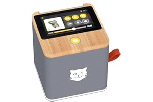 tigermedia 1315 tigerbox TOUCH 2023 Käpt'n Sharky, Karlsson, Kati & Azuro, KiKANiNCHEN, Kira Kolumna, Dodo, Kleiner Eisbär Hörspielbox, Musikbox, Streamingbox, Audioplayer, Boombox, Grau