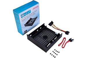 Akasa 5.25" SSD/HDD to 2.5/3.5" Adapter