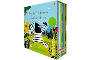 Usborne Phonics Readers 20 Books Collection Box Set