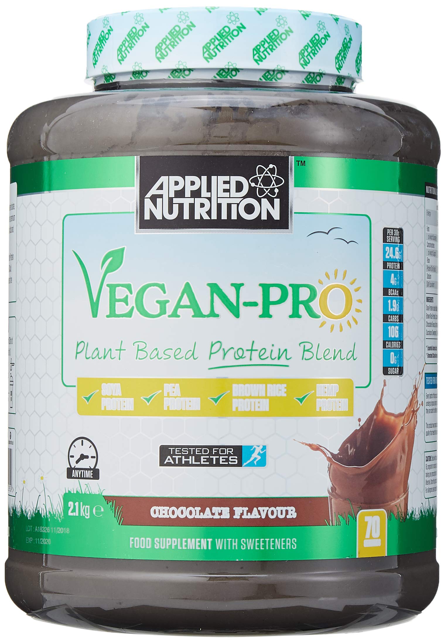 Applied Nutrition Vegan Pro Plant Based Protein Blend