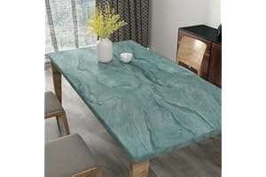 HotDecor Carta da parati autoadesiva in marmo blu per pareti del soggiorno, piano di lavoro della cucina, rivestimento in vinile Peel and Stick, pellicola in vinile con marmo blu, per mobili, banconi