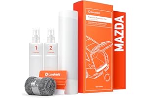 ‎LUXSHIELD Luxshield Ladekantenschutz Folie für Mazda CX-5 2 (II) KF I 2017-2023 - Stoßstangenschutz, Kratzschutz, Lackschutzfolie - Transparent