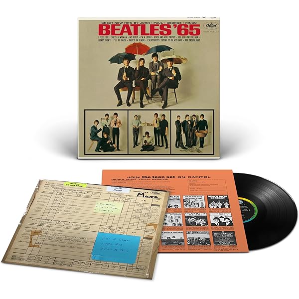 Meet The Beatles [VINYL]: Amazon.co.uk: CDs & Vinyl