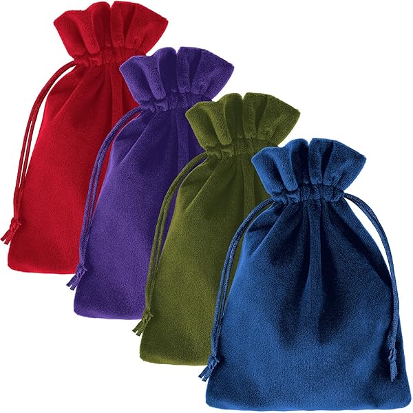 Touchstone Nieuw traditioneel Indiaas handgeborduurd met bloemenpatroon - boodschappencadeau, sieraden, bruiloft, snoep, synthetische kralen - trekkoord - chique grijze kleur voor dames