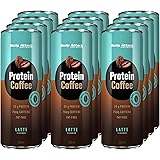 Body Attack Protein Coffee Pack of 12 x 250ml)