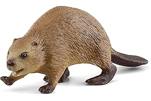 schleich 14855 Bóbr, od 3 lat, WILD LIFE - figurka, 10 x 3 x 3 cm