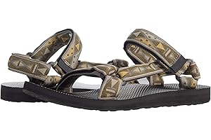 Teva, M Original Universal Uomo, Topanga Olive, 47 EU