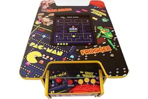 Monster Shop Retro Arcade Games Maschine Arcade Tisch Spielautomat Spielkonsole Videospielmaschine Video Spiele 73cm H x 64.5cm L x 89.5cm B