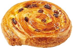 Bridor Frozen Pain Au Raisins - 60x110g