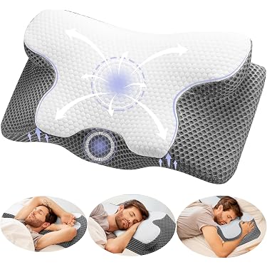 Oreiller Ergonomique Voyage Mémoire De Forme Pour Cou Et Nuque - Marque HAOMIAN - Neuf