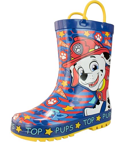 CERDÁ Stivali Paw Patrol Per Bambini - Rosa Con Stopper Regolabile - Antiscivolo - Taglia 22-26