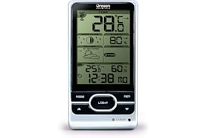 Oregon Scientific BAR208HG Stazione Meteo Grigio