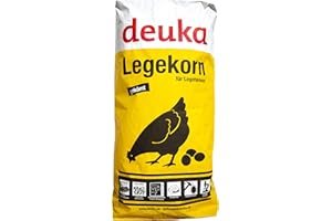 Deuka Legekorn 25 kg Hühnerfutter Geflügelfutter Legemehl gekörnt Legehennen