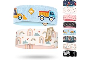 ‎A R O C SPORTS Kinder Stirnband - dünnes, ultraleichtes und elastisches Sportstirnband für Jungen und Mädchen