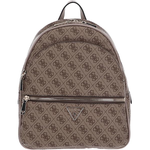 Borsa Donna Guess Guess Manhattan II Zaino Da Giorno 33 Cm Black