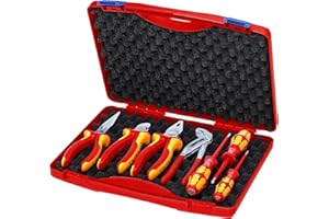 Knipex Werkzeug-Box "RED" Elektro Set 2 00 21 15