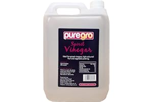 Puregro White Spirit Vinegar, 5 litres
