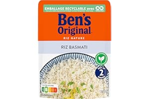 BEN'S ORIGINAL Riz Express 2min Basmati 250g