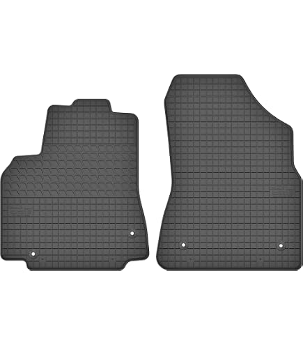 Vorne Auto Fußmatten 2-tlg Set - Passend Für Citroen Berlingo