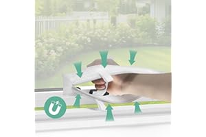 REDTRON Zanzariera con apertura magnetica Fai da te (1 pezzo,bianco), 130 cm*150 cm zanzariera magnetica finestra piccola Autoadesiva, zanzariera per finestra Regolabile Tieni lontani insetti/mosche