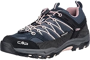 CMP Rigel Low Trekking Shoes Kids WP, Scarpe Unisex-Bambini e Ragazzi