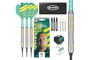 Target Darts Rob Cross 18G Messing Soft Tip Dart Satz