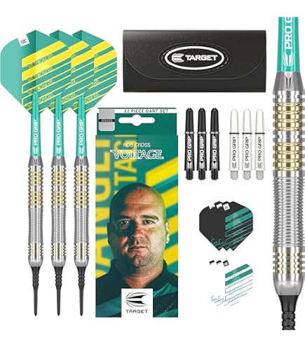 【廃盤】TARGET ROB CROSS GEN1 21g ソフト付き 廃盤】TARGET ROB CROSS GEN1 21g ソフト付き ダーツ > ソフト