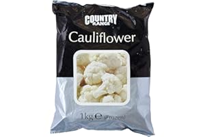 Country Range Frozen Cauliflower - 1x1kg