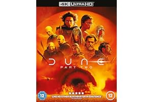 Dune: Part Two [4K Ultra HD] [2024] [Blu-ray] [Region Free]