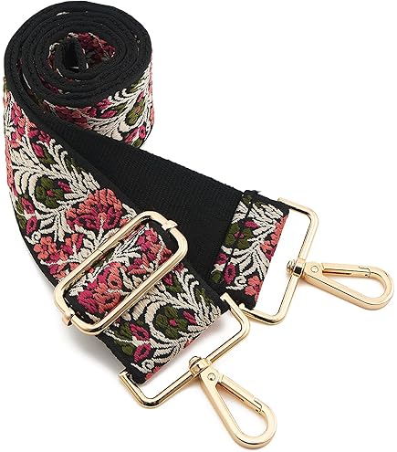 Verstelbare Tasriem Verstelbare canvas tas riem afneembare tas handvat vervangende tassen riem schouderriem riemen riem tas accessoires 74-135cm, 6 kleuren Handtas Schoudertas Riem (Color : Beige