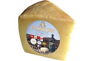 ‎MEDITERRANE DELIKATESSEN PAGER KÄSE - PAŠKI SIR Schafskäse min 300g Laktosefrei - veredelt mit dem Meersalz aus der Saline von Pag
