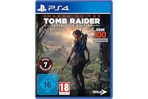CRYSTAL DYNAMICS Shadow of the Tomb Raider Definitive Edition (Playstation 4)