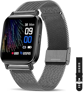 CanMixs Smartwatch Fitness Armband Uhr 1.54\